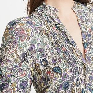 NWOT Zadig & Voltaire Realize Mandala Maxi SM